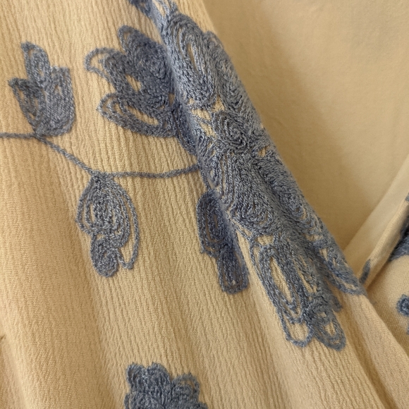 Vici embroidery maxi dress - Picture 2 of 3